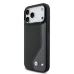 apple iphone 17 pro max kilif bmw orjinal lisansli m safe sarj ozellikli metal bmw ve m logolu pu karbon tasarimli kapak iphone 17 pro max bmw 470612 38 b.jpg