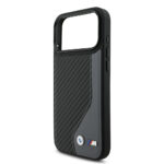 apple iphone 17 pro max kilif bmw orjinal lisansli m safe sarj ozellikli metal bmw ve m logolu pu karbon tasarimli kapak iphone 17 pro max bmw 470616 38 b.jpg
