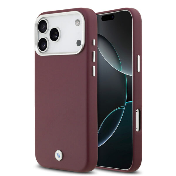 apple iphone 17 pro max kilif bmw orjinal lisansli m safe sarj ozellikli metal logolu tam kaplama deri kapak iphone 17 pro max bmw 489214 39 o.jpg