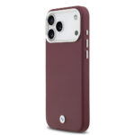 apple iphone 17 pro max kilif bmw orjinal lisansli m safe sarj ozellikli metal logolu tam kaplama deri kapak iphone 17 pro max bmw 489215 39 b.jpg