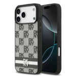 apple iphone 17 pro max kilif dkny orjinal lisansli m safe sarj ozellikli 3d yazili metal logolu kapak iphone 17 pro max dkny 488416 39 o.jpg