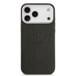 apple iphone 17 pro max kilif dkny orjinal lisansli m safe sarj ozellikli pu deri kabartmali kapak iphone 17 pro max dkny 488462 39 b.jpg