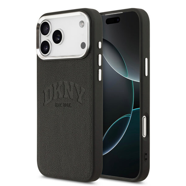 apple iphone 17 pro max kilif dkny orjinal lisansli m safe sarj ozellikli pu deri kabartmali kapak iphone 17 pro max dkny 488468 39 b 1.jpg