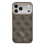 apple iphone 17 pro max kilif guess orjinal lisansli m safe sarj ozellikli 4g buyuk metal logolu kartlikli kapak iphone 17 pro max guess 551992 43 b.jpg