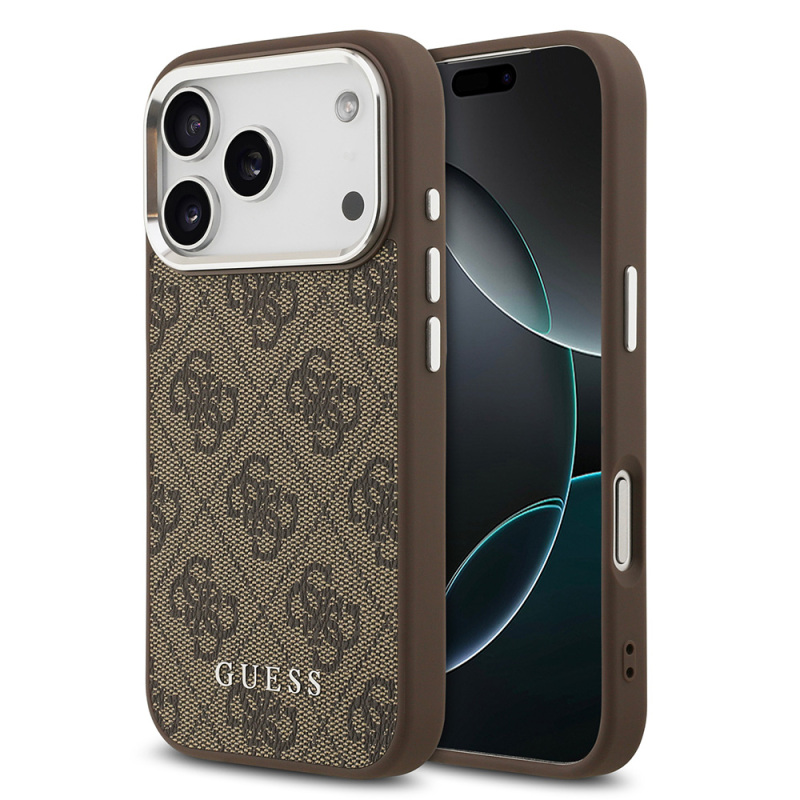 apple iphone 17 pro max kilif guess orjinal lisansli m safe sarj ozellikli 4g klasik yazi logolu kapak iphone 17 pro max guess 493409 39 o.jpg