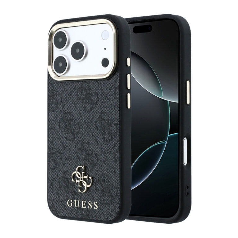 apple iphone 17 pro max kilif guess orjinal lisansli m safe sarj ozellikli small 4g classic logolu kapak iphone 17 pro max guess 534328 42 o.jpg