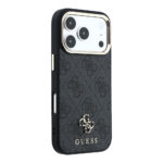 apple iphone 17 pro max kilif guess orjinal lisansli m safe sarj ozellikli small 4g classic logolu kapak iphone 17 pro max guess 534331 42 b.jpg