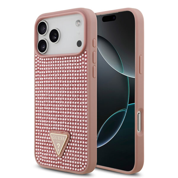 apple iphone 17 pro max kilif guess orjinal lisansli tasli arka yuzey ucgen logolu kapak iphone 17 pro max guess 486357 38 b 1.jpg