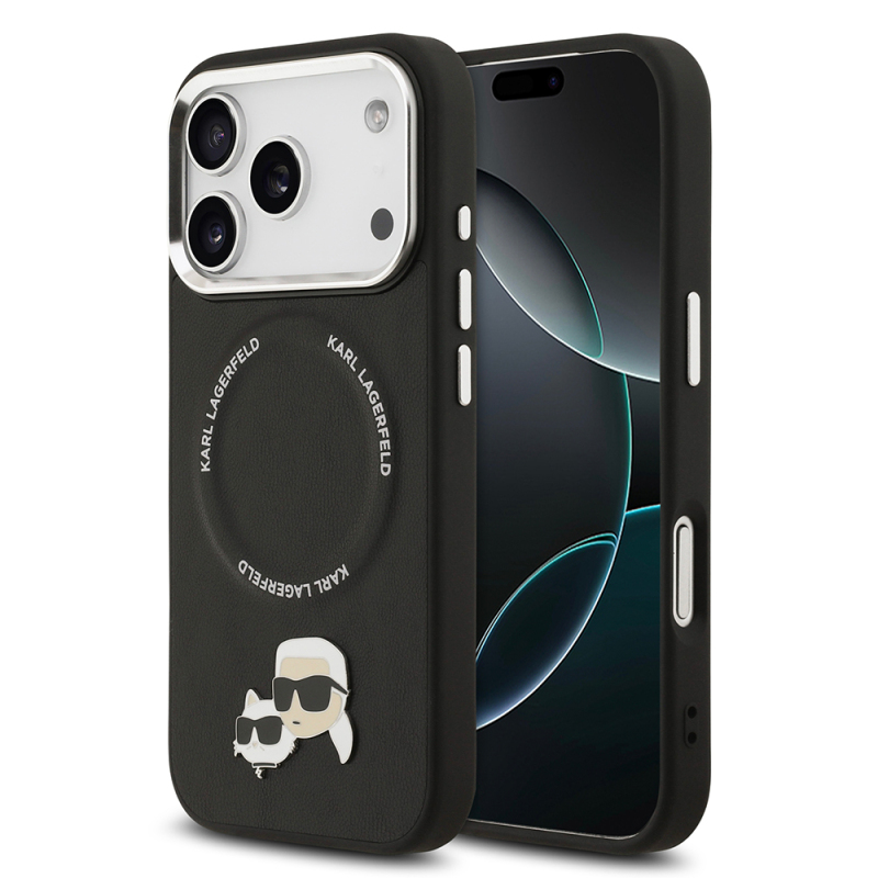 apple iphone 17 pro max kilif karl lagerfeld orjinal lisansli m safe sarj ozellikli metal kamera ve buton tasarimli kc pu deri kapak iphone 17 pro max karl lagerfeld 490828 39 o.jpg