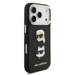 apple iphone 17 pro max kilif karl lagerfeld orjinal lisansli metal logolu kc heads pin kapak iphone 17 pro max karl lagerfeld 489797 39 b.jpg