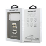 apple iphone 17 pro max kilif karl lagerfeld orjinal lisansli metal logolu kc heads pin kapak iphone 17 pro max karl lagerfeld 489812 39 b.jpg