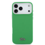 apple iphone 17 pro max kilif lacoste orjinal lisansli m safe sarj ozellikli pvc pike desenli arka yuzey ikonik timsah dokuma logolu kapak iphone 17 pro max lacoste 520562 41 b.jpg