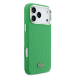 apple iphone 17 pro max kilif lacoste orjinal lisansli m safe sarj ozellikli pvc pike desenli arka yuzey ikonik timsah dokuma logolu kapak iphone 17 pro max lacoste 520563 41 b.jpg