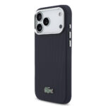 apple iphone 17 pro max kilif lacoste orjinal lisansli m safe sarj ozellikli pvc pike desenli arka yuzey ikonik timsah dokuma logolu kapak iphone 17 pro max lacoste 520569 41 b.jpg