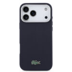 apple iphone 17 pro max kilif lacoste orjinal lisansli m safe sarj ozellikli pvc pike desenli arka yuzey ikonik timsah dokuma logolu kapak iphone 17 pro max lacoste 520570 41 b.jpg