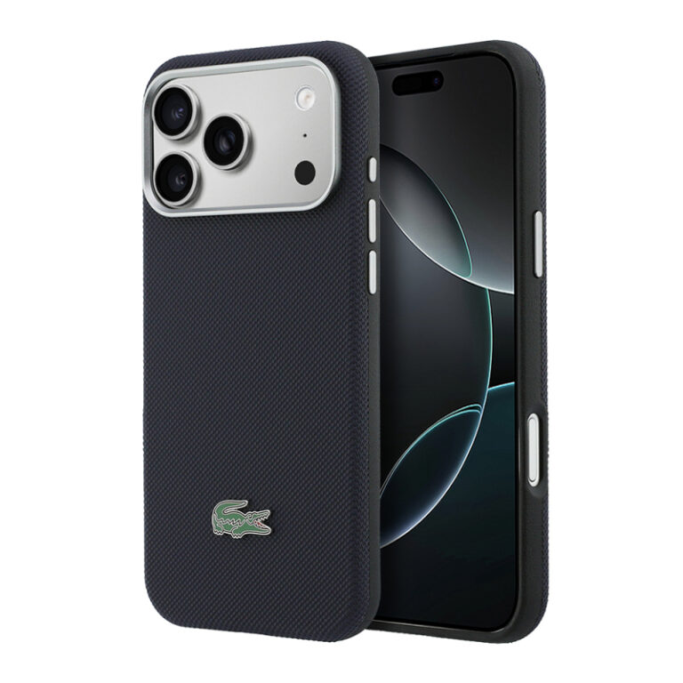 apple iphone 17 pro max kilif lacoste orjinal lisansli m safe sarj ozellikli pvc yari pike desenli arka yuzey ikonik timsah dokuma logolu kapak iphone 17 pro max lacoste 526543 41 o.jpg