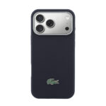 apple iphone 17 pro max kilif lacoste orjinal lisansli m safe sarj ozellikli pvc yari pike desenli arka yuzey ikonik timsah dokuma logolu kapak iphone 17 pro max lacoste 526545 41 b.jpg