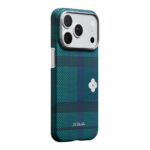 apple iphone 17 pro max kilif m safe sarj ozellikli aramid fiber pitaka flora in grid serisi kapak iphone 17 pro max pitaka 535254 42 b.jpg