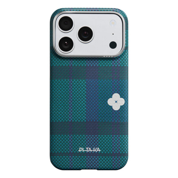 apple iphone 17 pro max kilif m safe sarj ozellikli aramid fiber pitaka flora in grid serisi kapak iphone 17 pro max pitaka 535255 42 o.jpg