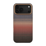 apple iphone 17 pro max kilif m safe sarj ozellikli aramid fiber pitaka military grade sunset moonrise serisi kapak iphone 17 pro max pitaka 474930 39 o.jpg