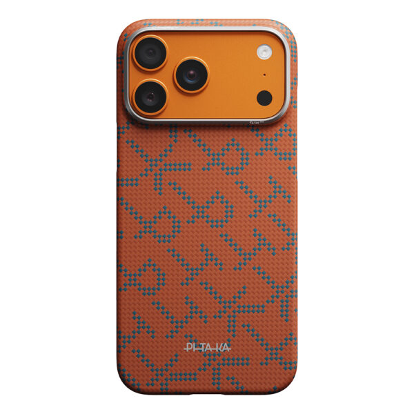 apple iphone 17 pro max kilif m safe sarj ozellikli aramid fiber pitaka tactile woven monogram serisi kapak iphone 17 pro max pitaka 527745 40 b 1.jpg