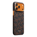 apple iphone 17 pro max kilif m safe sarj ozellikli aramid fiber pitaka tactile woven monogram serisi kapak iphone 17 pro max pitaka 527746 40 b.jpg