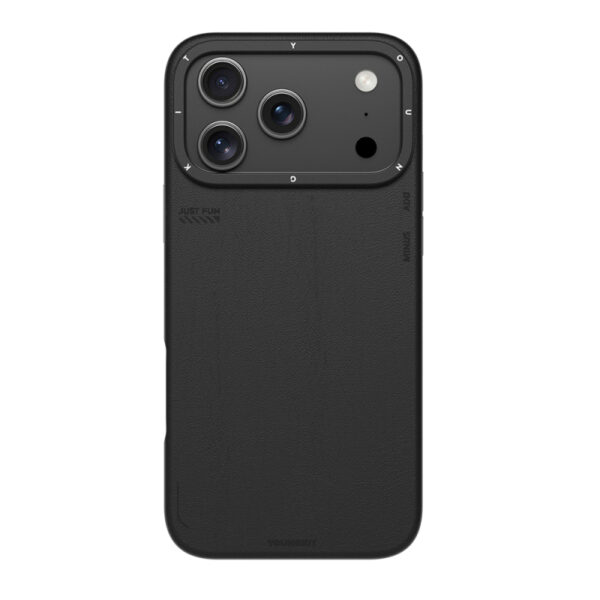 apple iphone 17 pro max kilif m safe sarj ozellikli basit mat deri desenli youngkit tech fashion serisi kapak iphone 17 pro max youngkit 478583 39 o.jpg