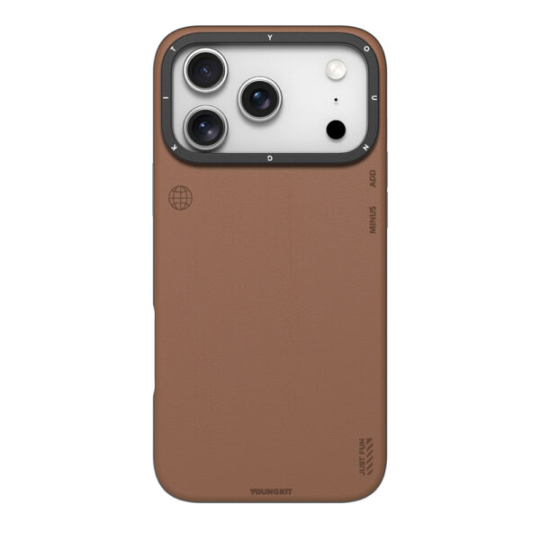 apple iphone 17 pro max kilif m safe sarj ozellikli basit mat deri desenli youngkit tech fashion serisi kapak iphone 17 pro max youngkit 478596 39 b 1.jpg