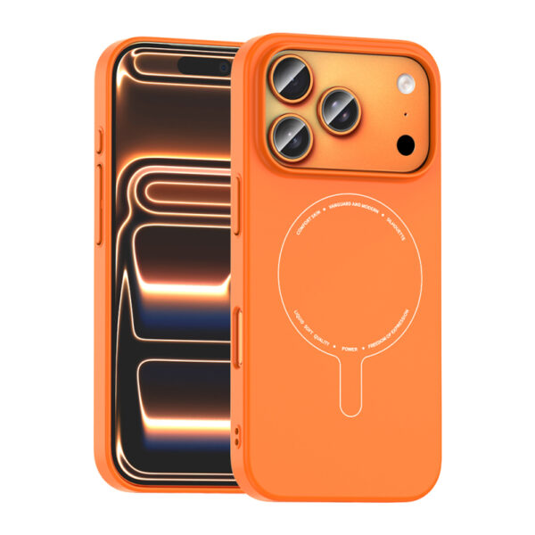 apple iphone 17 pro max kilif m safe sarj ozellikli kamera korumali zore elio sert pc kapak iphone 17 pro max zore 543434 42 o.jpg
