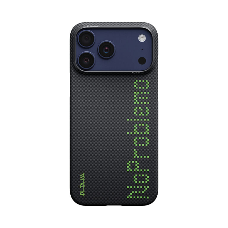 apple iphone 17 pro max kilif m safe sarj ozellikli lumintex teknolojili fosforlu aramid fiber pitaka tactile woven aries serisi kapak iphone 17 pro max pitaka 523222 41 o.jpg