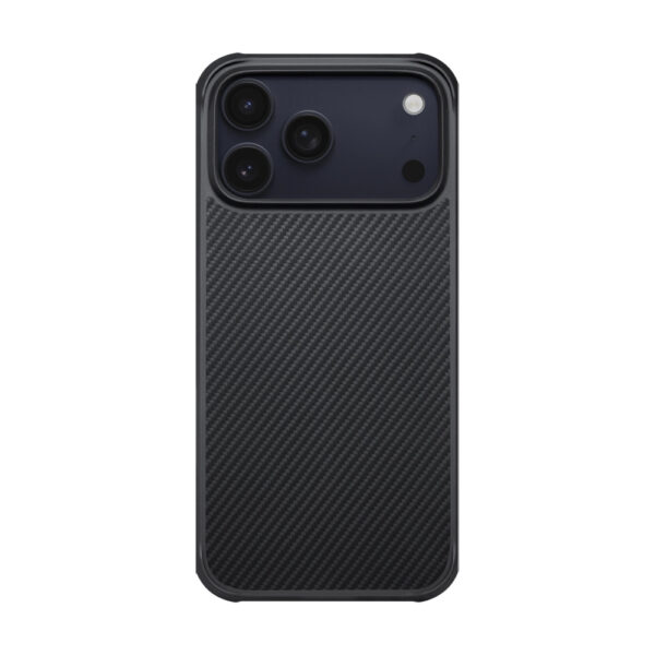 apple iphone 17 pro max kilif m safe sarj ozellikli pitaka aramid pro guard serisi black gray kapak iphone 17 pro max pitaka 477036 39 b 1.jpg