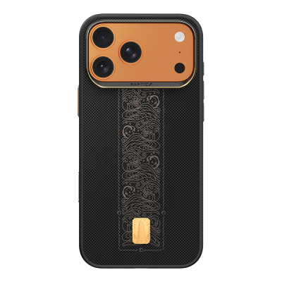 apple iphone 17 pro max kilif m safe sarj ozellikli raptic aramid dual rise serisi 24 ayar altin kaplamali kapak iphone 17 pro max raptic 534733 42 k.jpg