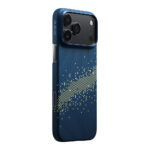 apple iphone 17 pro max kilif magsafe sarj ozellikli aramid fiber pitaka tactile woven starpeak serisi milky way galaxy kapak iphone 17 pro max pitaka 473196 38 b.jpg
