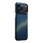 apple iphone 17 pro max kilif magsafe sarj ozellikli aramid fiber pitaka tactile woven starpeak serisi milky way galaxy kapak iphone 17 pro max pitaka 473196 38 o.jpg