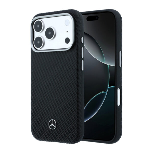 apple iphone 17 pro max kilif mercedes benz orjinal lisansli m safe sarj ozellikli 3d metal logolu wrap wood deri kapak iphone 17 pro max mercedes benz 556834 43 o.jpg