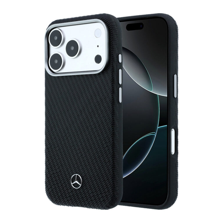apple iphone 17 pro max kilif mercedes benz orjinal lisansli m safe sarj ozellikli 3d metal logolu wrap wood deri kapak iphone 17 pro max mercedes benz 556834 43 o.jpg