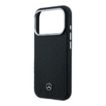 apple iphone 17 pro max kilif mercedes benz orjinal lisansli m safe sarj ozellikli 3d metal logolu wrap wood deri kapak iphone 17 pro max mercedes benz 556839 43 b.jpg