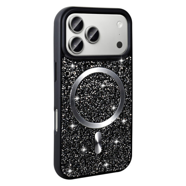 apple iphone 17 pro max kilif pirlanta tasarimli m safe sarj ozellikli zore mozaik silikon kapak iphone 17 pro max zore 487088 39 o.jpg