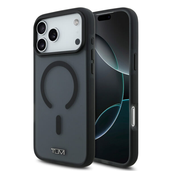 apple iphone 17 pro max kilif tumi orjinal lisansli m safe sarj ozellikli buzlu transparan kapak iphone 17 pro max tumi 488152 39 o.jpg