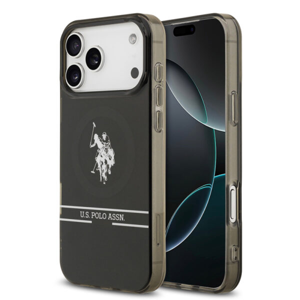 apple iphone 17 pro max kilif us polo assn orjinal lisansli m safe sarj ozellikli iml double horse stripe logolu kapak iphone 17 pro max us polo assn 487874 39 o.jpg