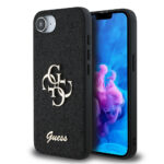 apple iphone 17e kilif guess orjinal lisansli 4g buyuk metal logolu glitter kapak iphone 17e guess 524612 41 b.jpg