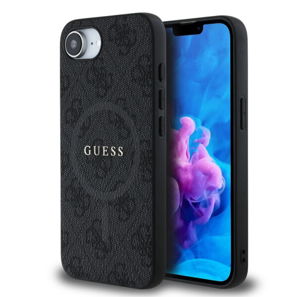 apple iphone 17e kilif guess orjinal lisansli m safe sarj ozellikli pu halkali 4g desenli yazi logolu kapak iphone 17e guess 524655 41 o.jpg