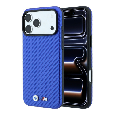 apple iphone 18 pro kilif bmw orjinal lisansli m safe sarj ozellikli pu karbon tasarimli metal logolu kapak iphone 18 pro bmw 561949 43 k.jpg