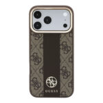 apple iphone 18 pro kilif guess orjinal lisansli m safe sarj ozellikli deri 4g desenli seritli yazi logolu kapak iphone 18 pro guess 558882 43 b.jpg