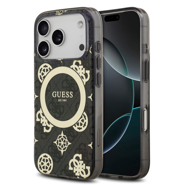 apple iphone 18 pro kilif guess orjinal lisansli m safe sarj ozellikli iml peony ve 4g desenli klasik logolu kapak 42512 iphone 18 pro guess 560894 42 o.jpg