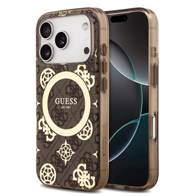 apple iphone 18 pro kilif guess orjinal lisansli m safe sarj ozellikli iml peony ve 4g desenli klasik logolu kapak 42512 iphone 18 pro guess 560902 42 k.jpg