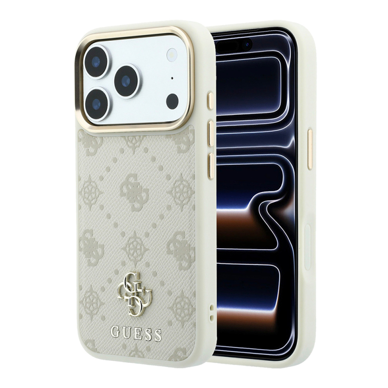 apple iphone 18 pro kilif guess orjinal lisansli m safe sarj ozellikli klasik yazi ve 4g logolu pu deri peony kapak iphone 18 pro guess 560870 43 o 1.jpg
