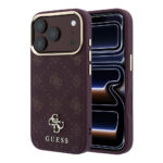 apple iphone 18 pro kilif guess orjinal lisansli m safe sarj ozellikli klasik yazi ve 4g logolu pu deri peony kapak iphone 18 pro guess 566980 43 b 1.jpg