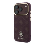 apple iphone 18 pro kilif guess orjinal lisansli m safe sarj ozellikli klasik yazi ve 4g logolu pu deri peony kapak iphone 18 pro guess 566981 43 b 1.jpg