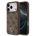 apple iphone 18 pro kilif guess orjinal lisansli m safe sarj ozellikli pu deri tasli ucgen logo 4g desenli strass kapak iphone 18 pro guess 558543 43 b.jpg